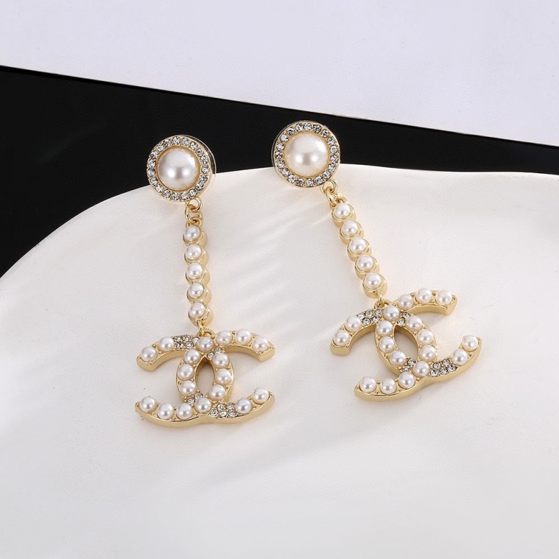 Ch**el earrings